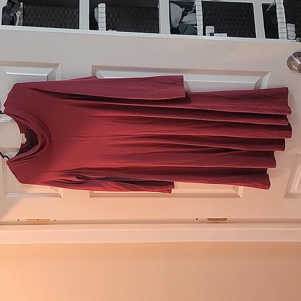 Mauve Heartstring women's dress sized xs